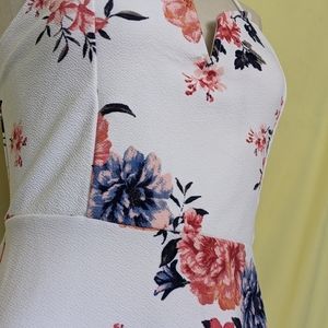 Floral dress